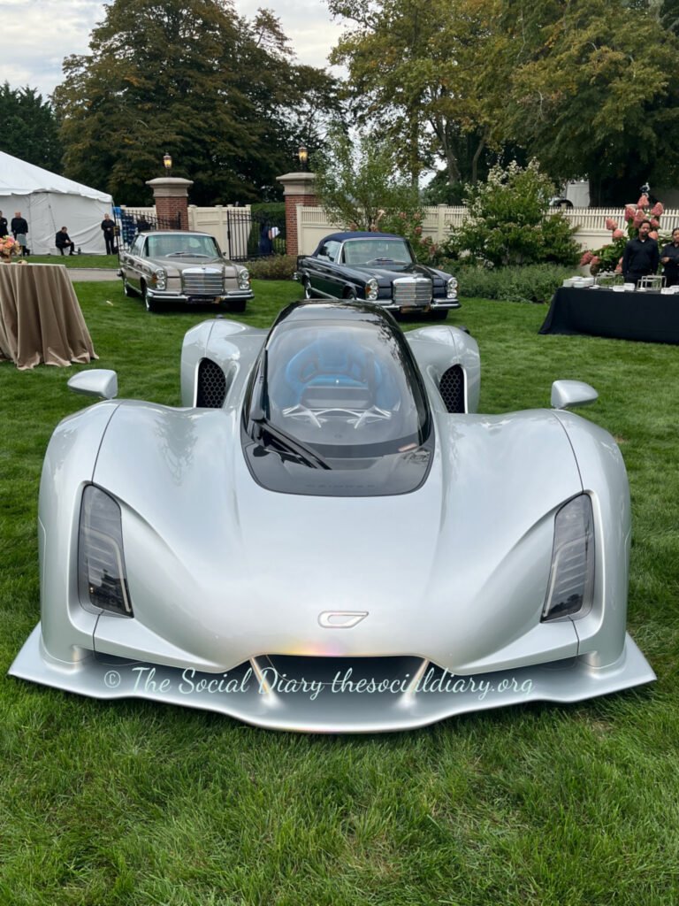 Audrain Newport Concours 2026 Czinger Metalic VIP Reception Faxon Lodge - The Social Diary