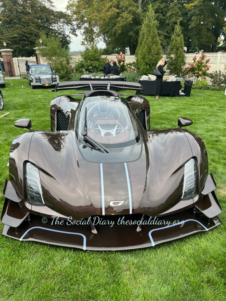Czinger VIP Reception Faxon Lodge - The Social Diary
