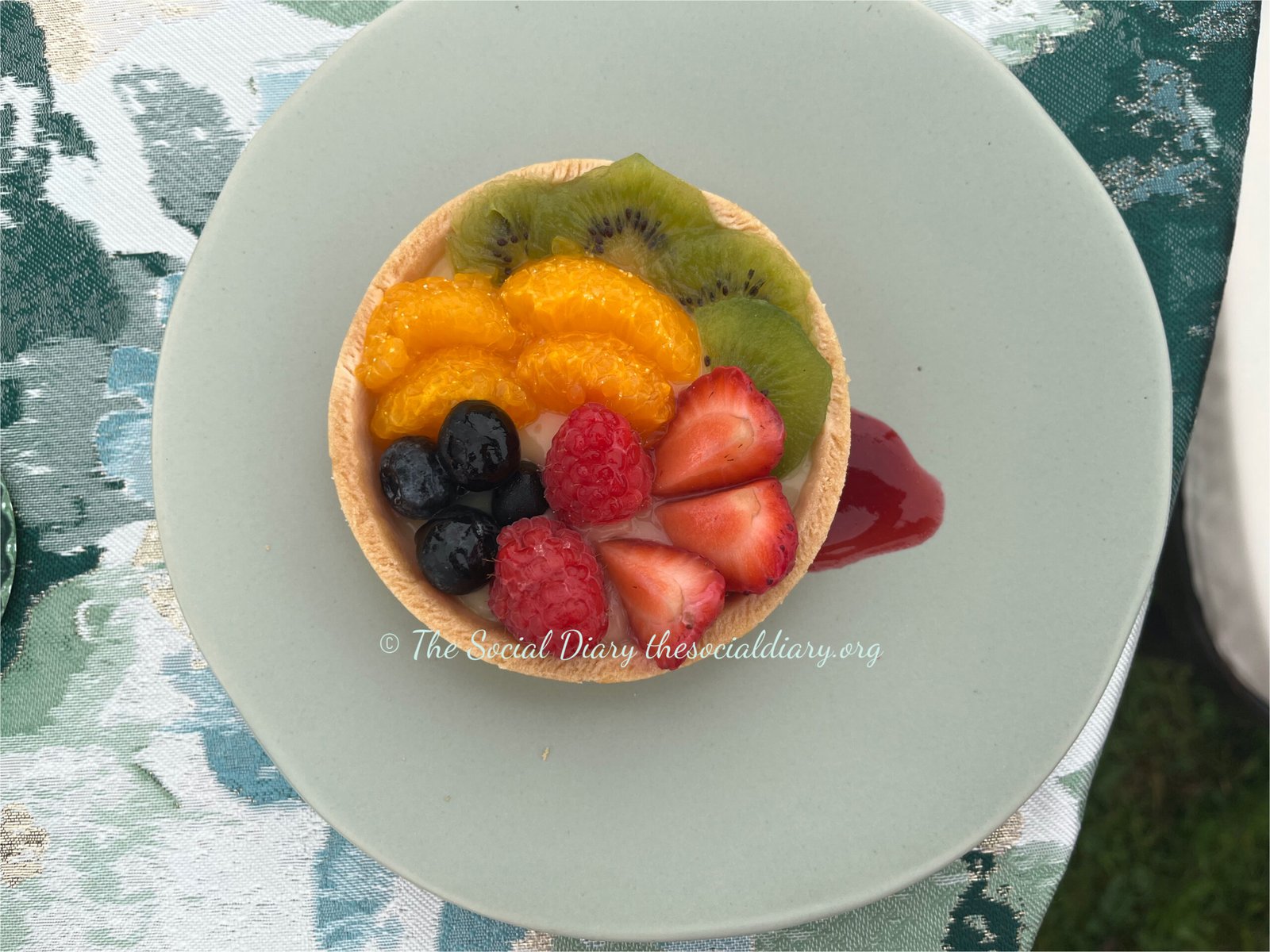 Dessert Audrain Hat Luncheon - The Social Diary