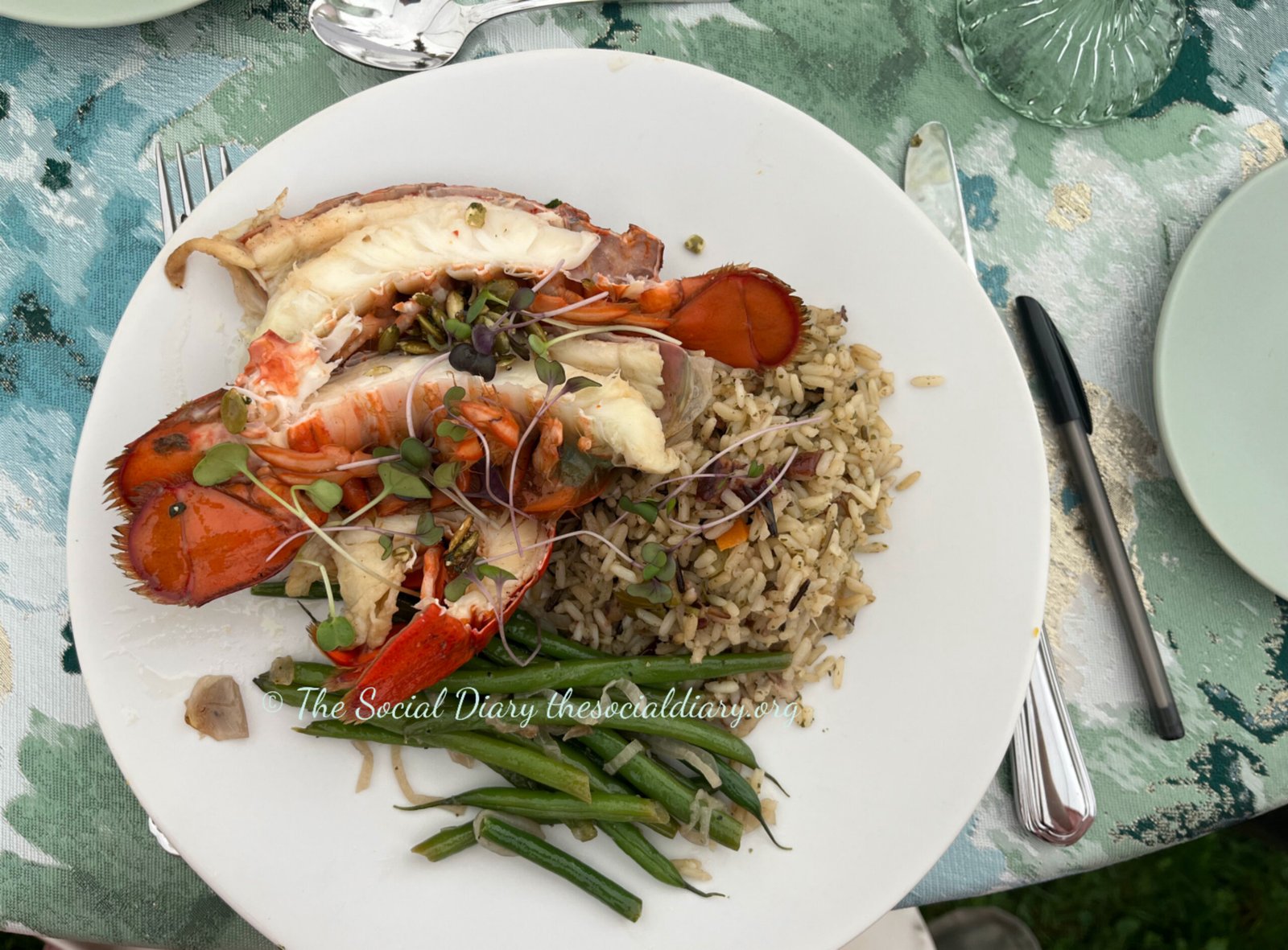 Lobster Audrain Hat Luncheon - The Social Diary
