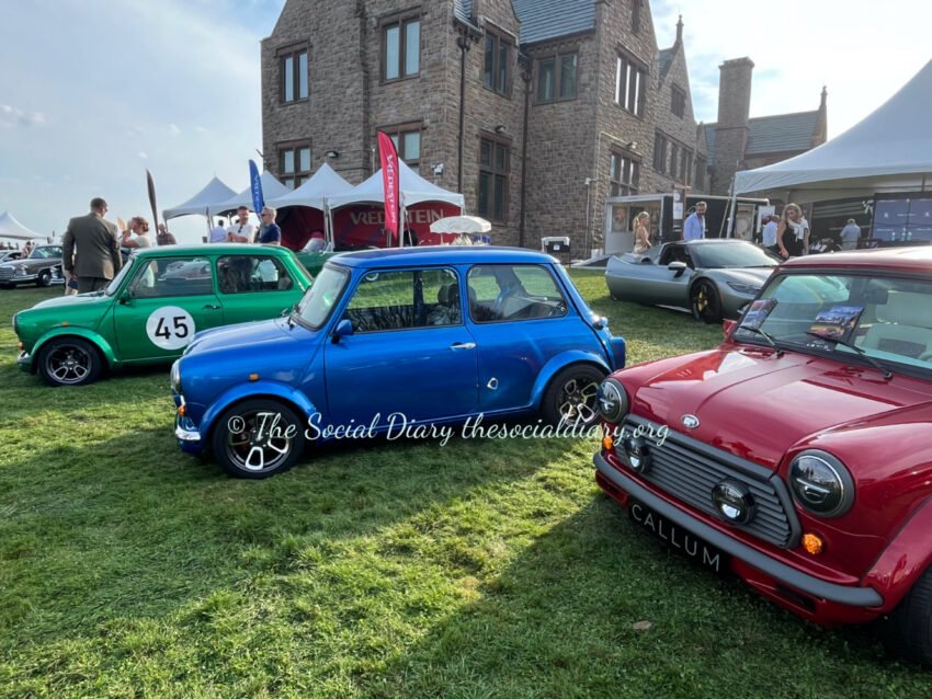 Audrain Newport Concours 2026 MINI CLASSIC - The Gathering Rough Point - The Social Diary