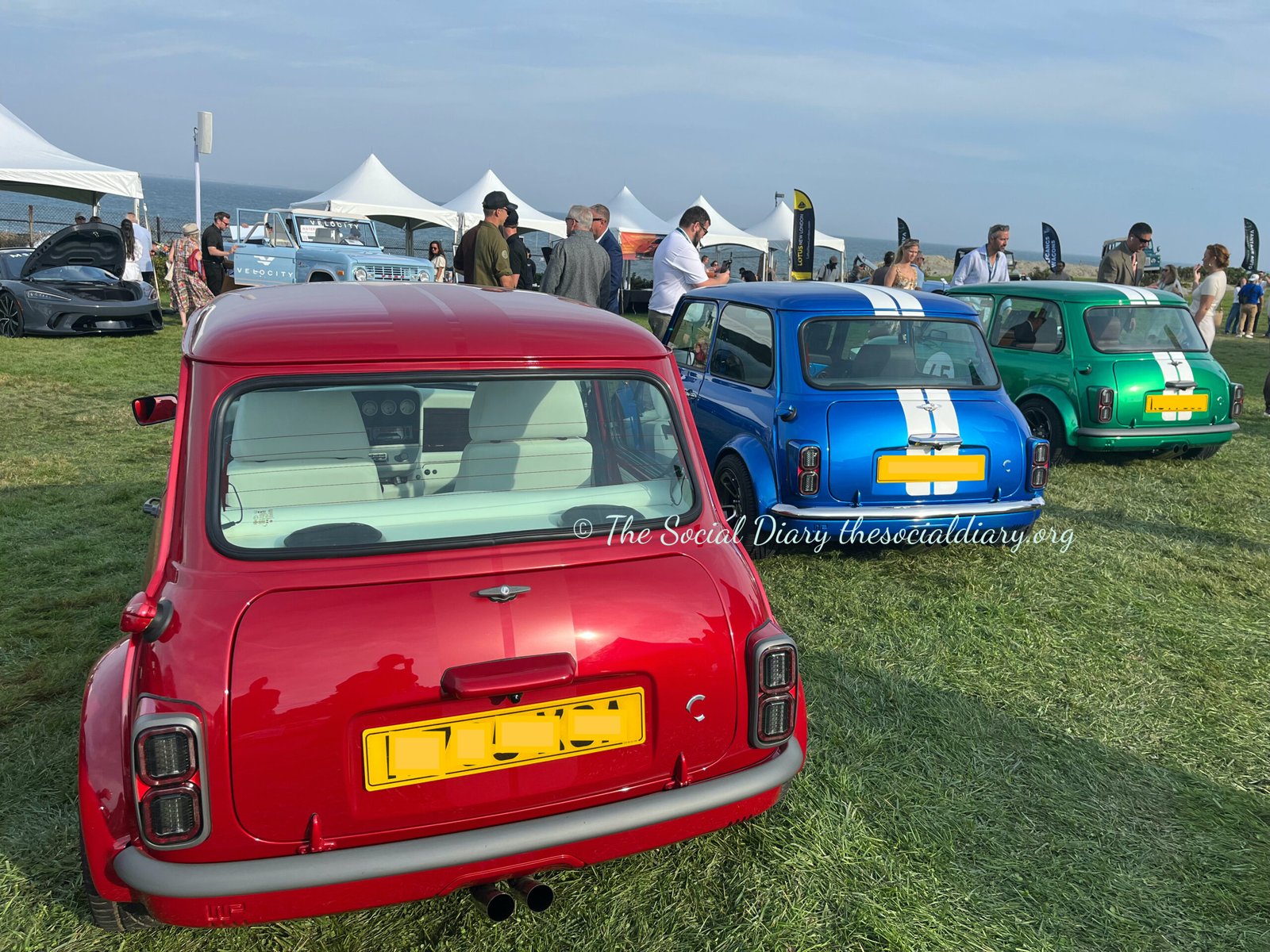 MINI in a Row - The Gathering Rough Point - The Social Diary