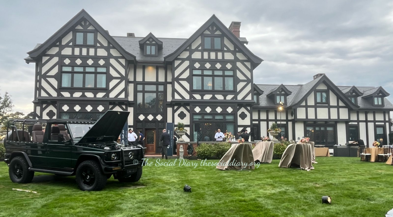 VIP Reception Faxon -Lodge The Social Diary