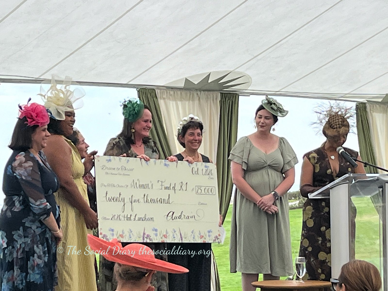 Womens Fund Audrain Hat Luncheon - The Social-Diary